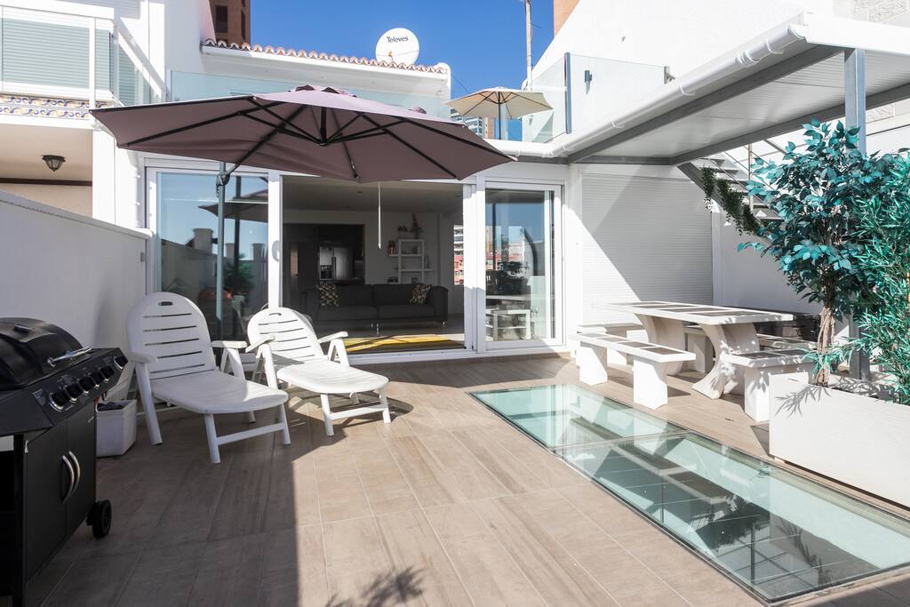 Large Terrace