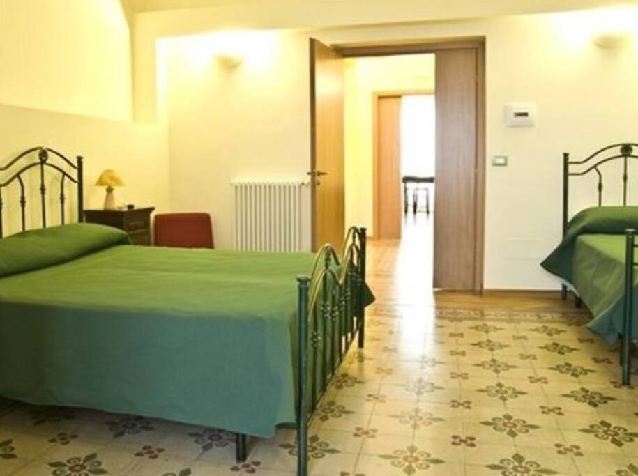 Camera con bagno privato