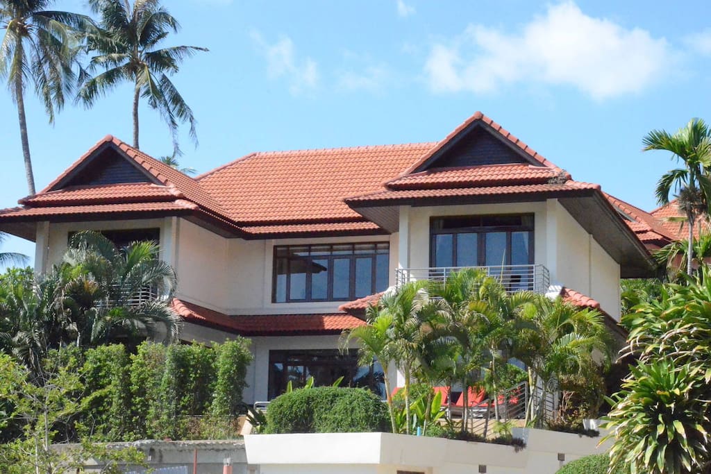 House front