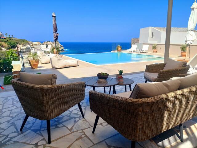 Amazing View Villa Aliki with Infinity Pool & Spa gallery image 2