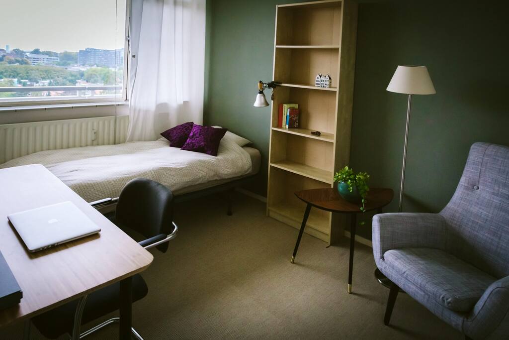 the room