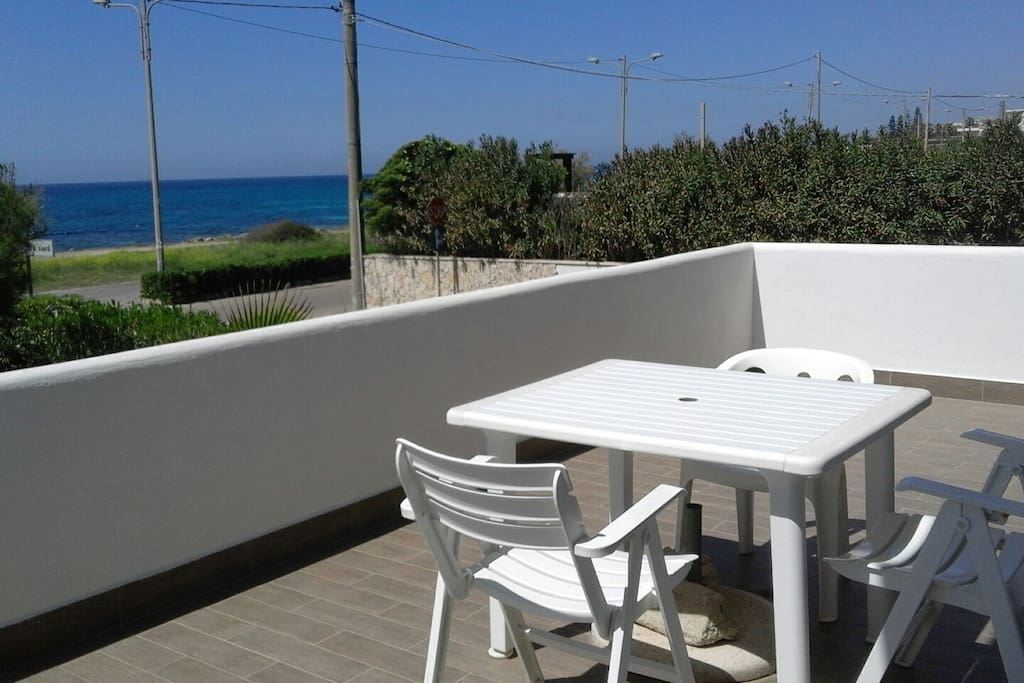 Terrazza fronte nare
