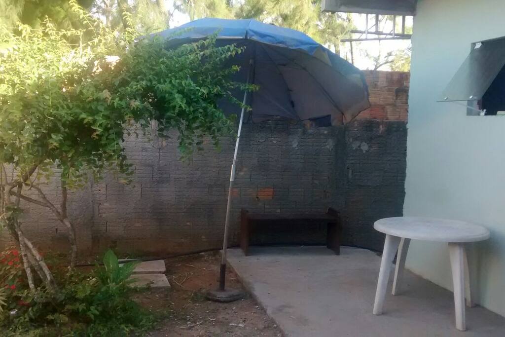 Área externa