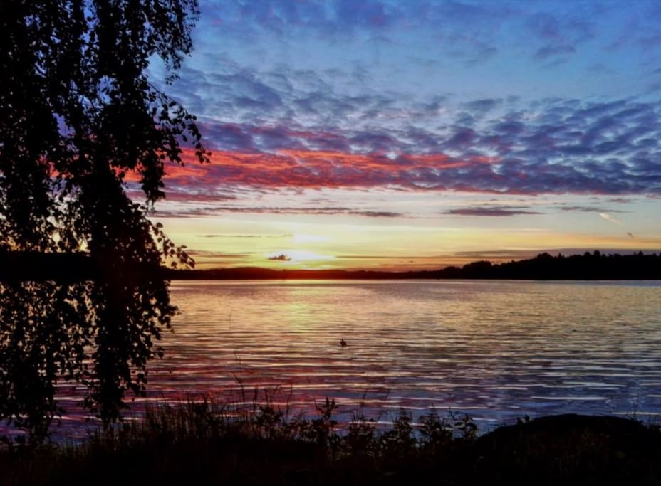 Sunset view