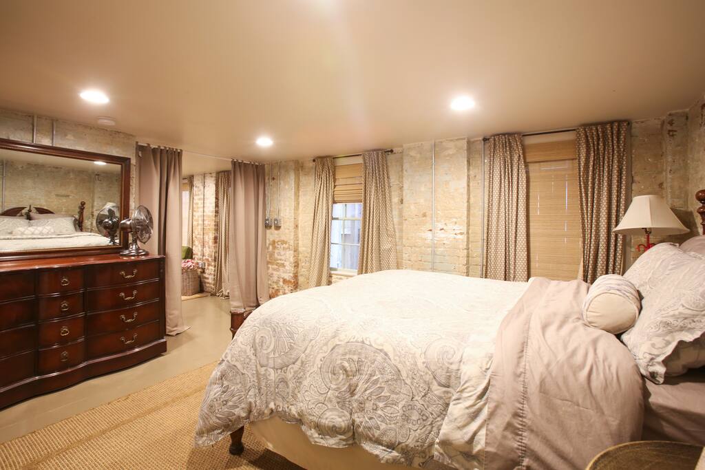 And a super comfy bed.