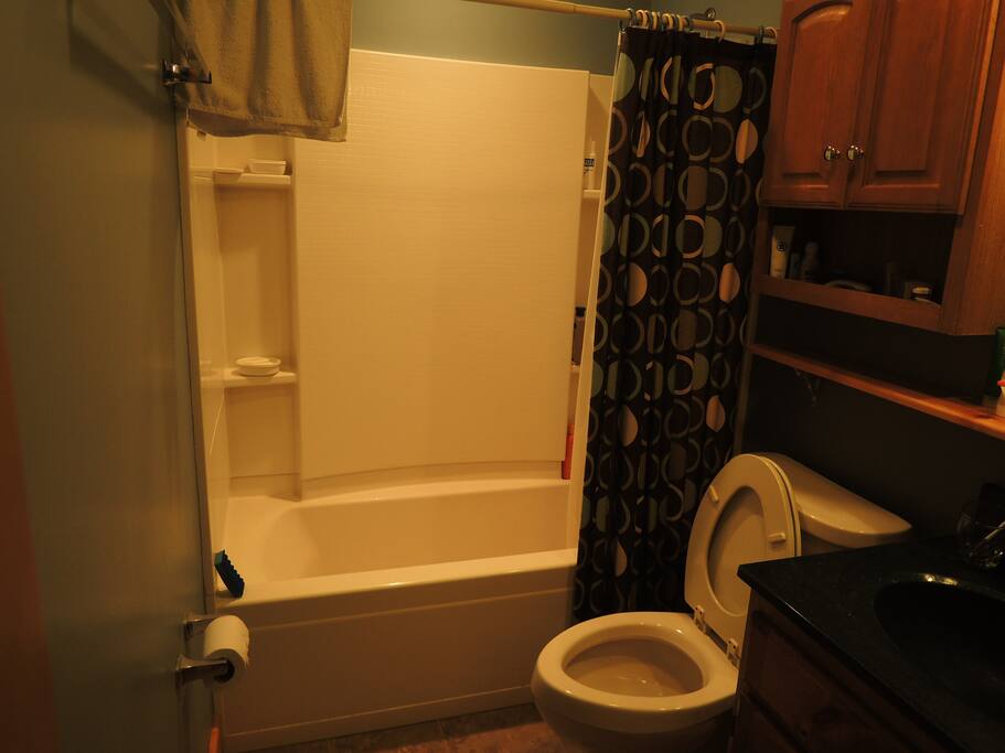 Bathroom.