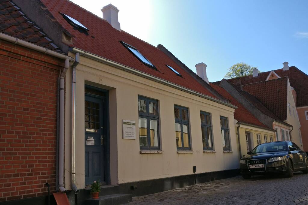 House from Street side
