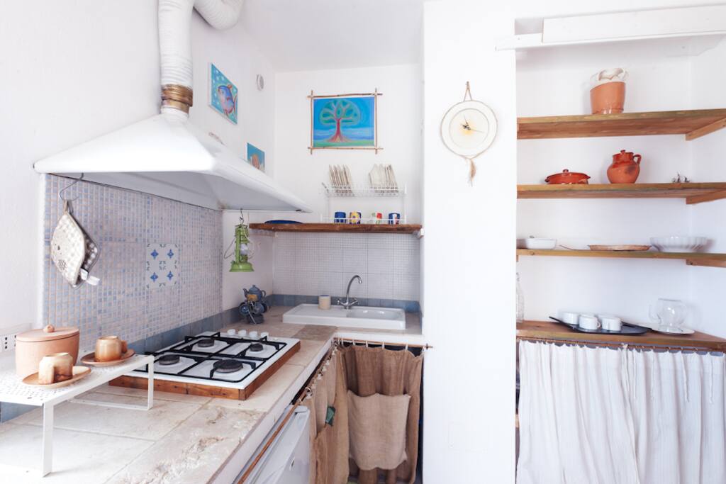 Angolo cottura Casa Anita