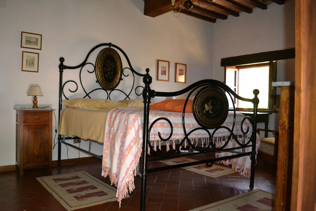 Agriturismo Fontecastello - Double bedroom - Apartment La Loggia