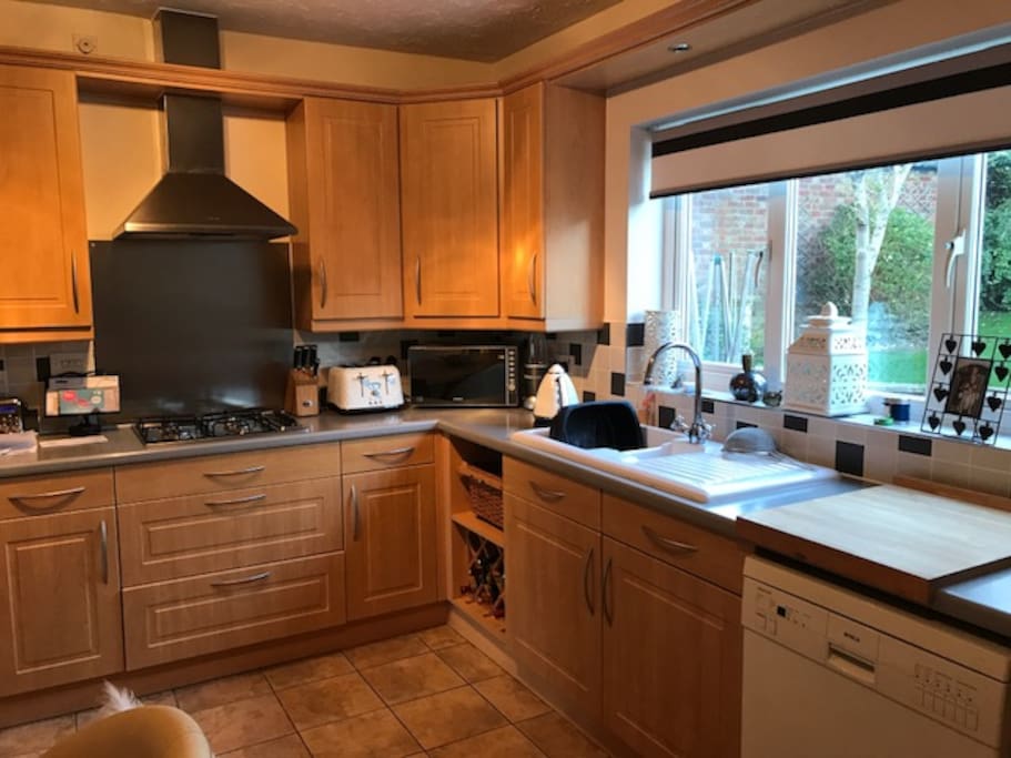 comfortable kitchen
