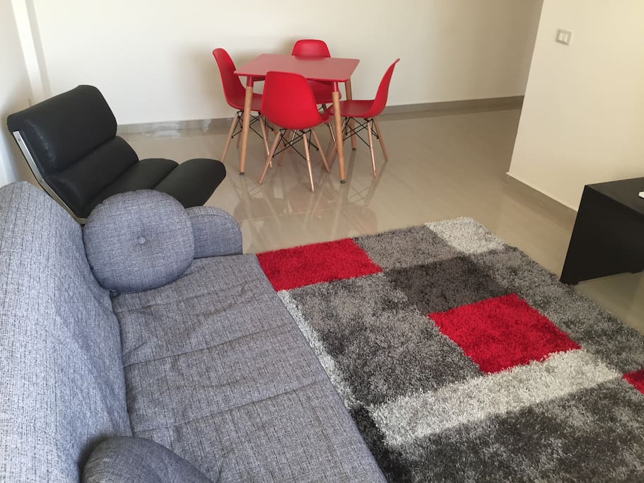 Living Room - Eating Table