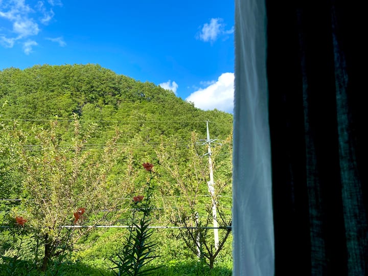 บริเวณห้องนอน