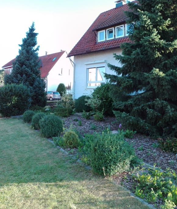 Das Haus und der Garten