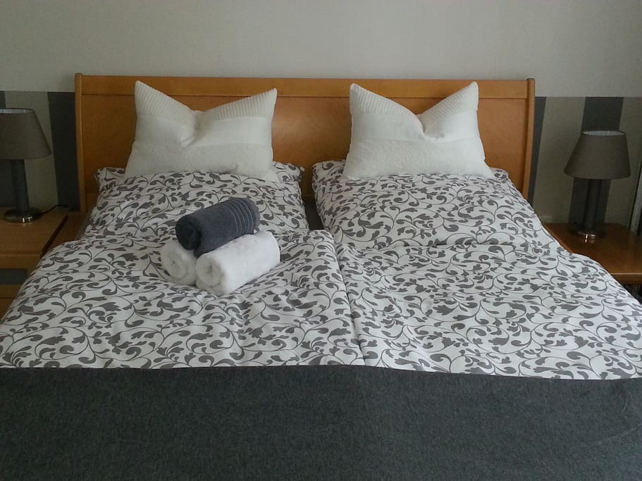 so findest du dein Bett vor....