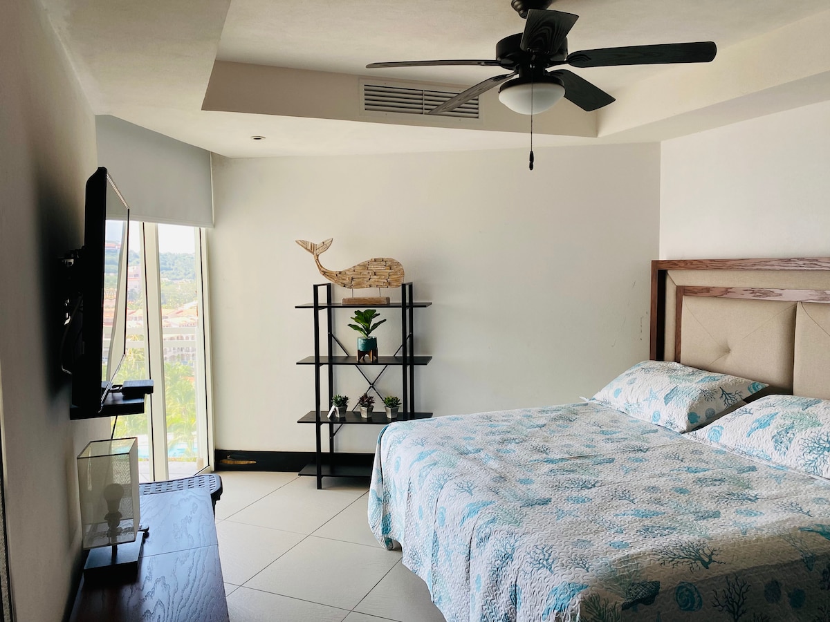 带海景的主摄像头