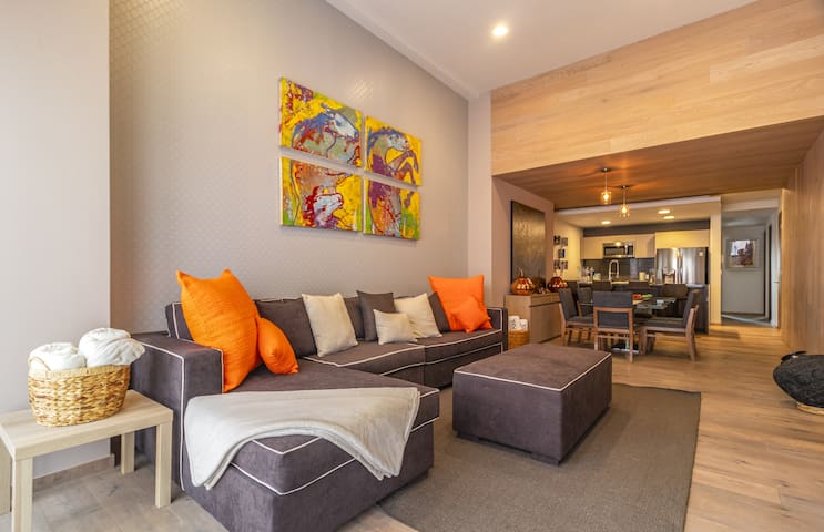 Depto. privado moderno Mexicano/Alberca Col. Roma