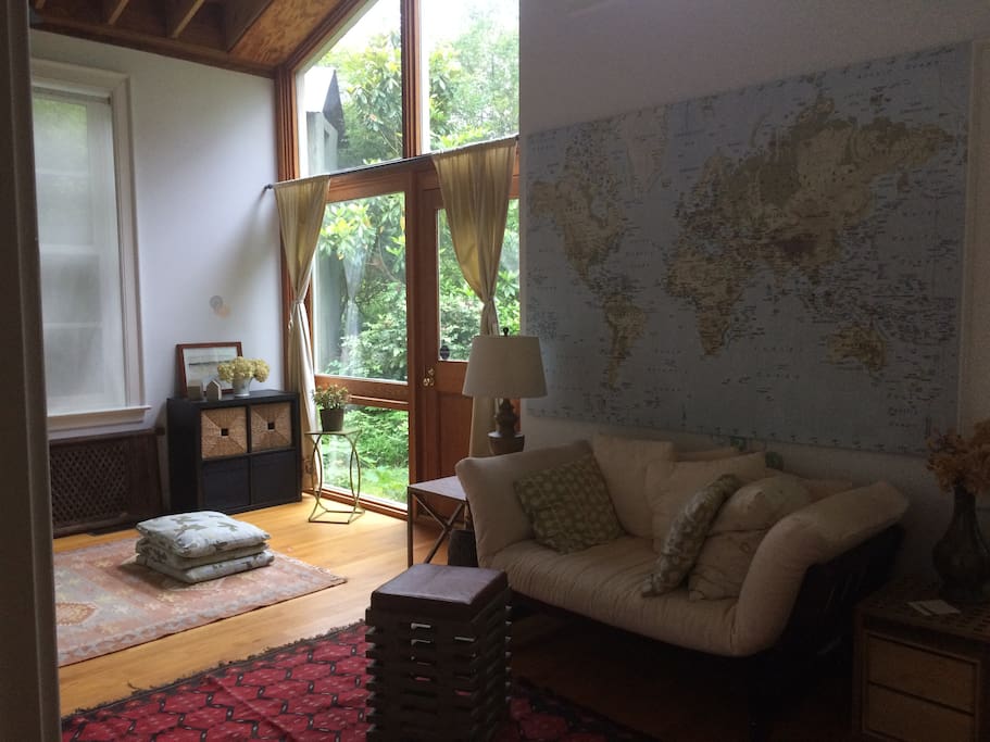 Private Living Area or second bedroom