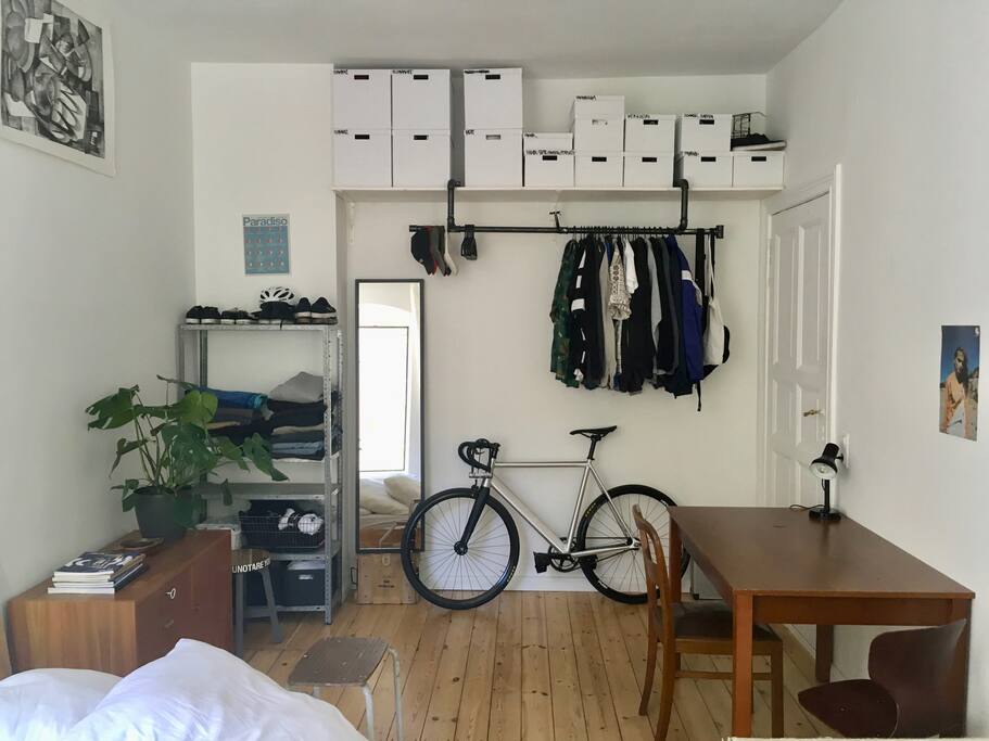 Space for your clothes