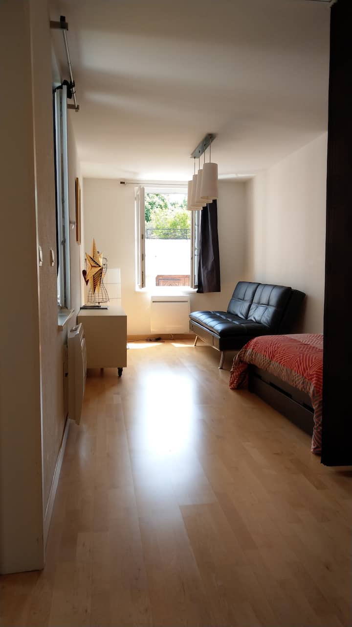 Apartmán s hlavnou spálňou...