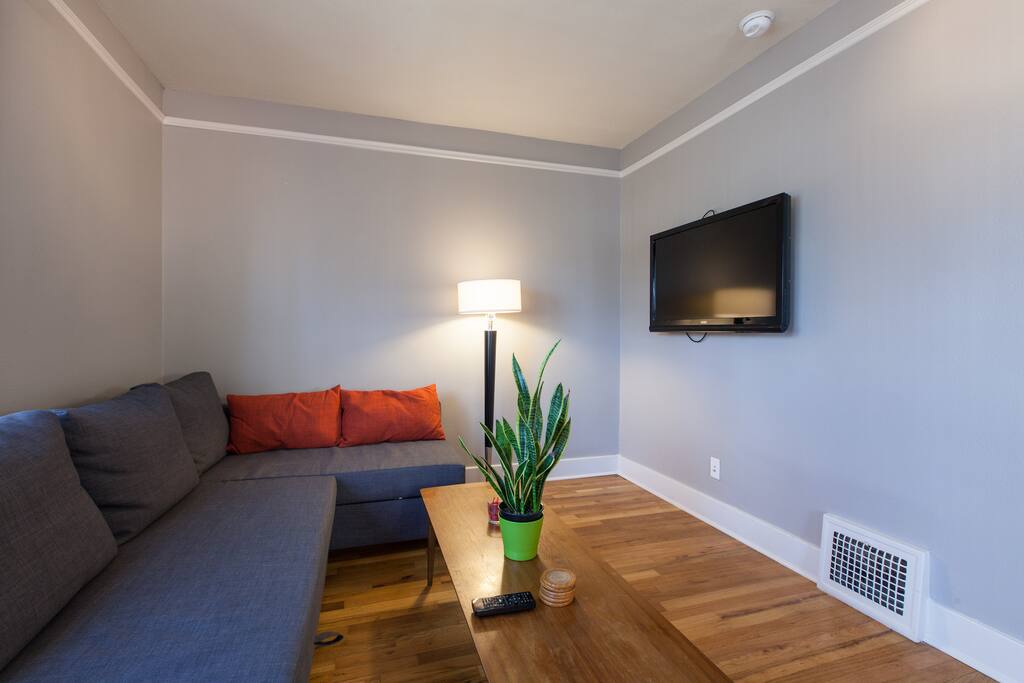 42" Flat screen TV enabled with Netflix