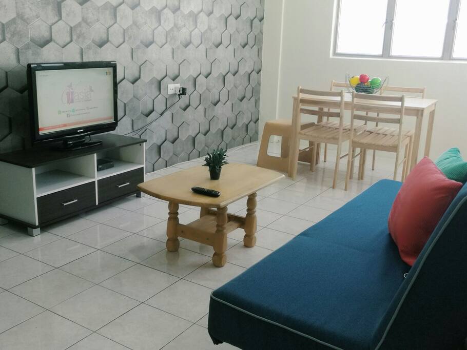 Your cosy common room.