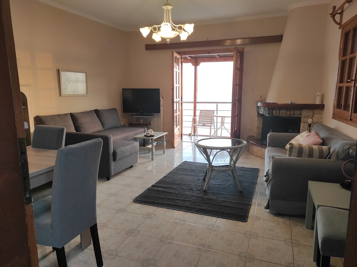 غرفة المعيشة