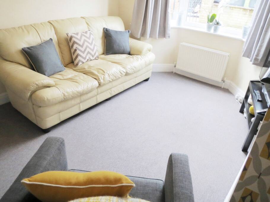 Sofa to sit back and relax in