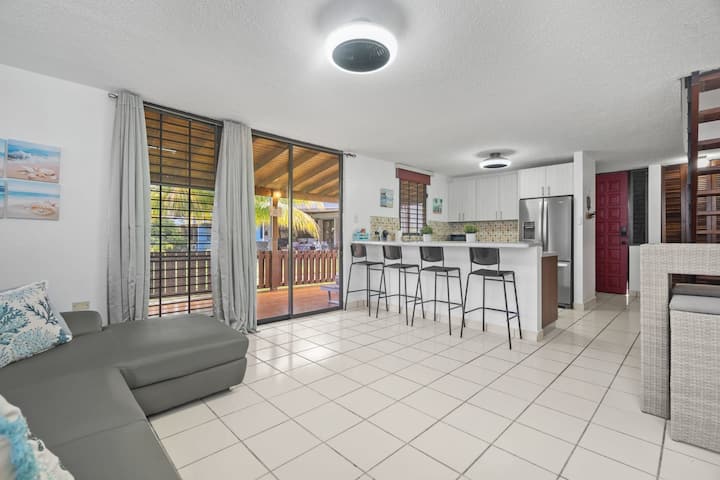 Luquillo Beach Home, Family-friendly That Sleeps 6 - Luquillo