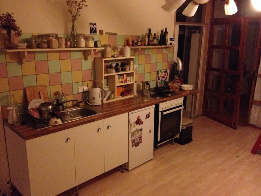 Wohnküche/open kitchen