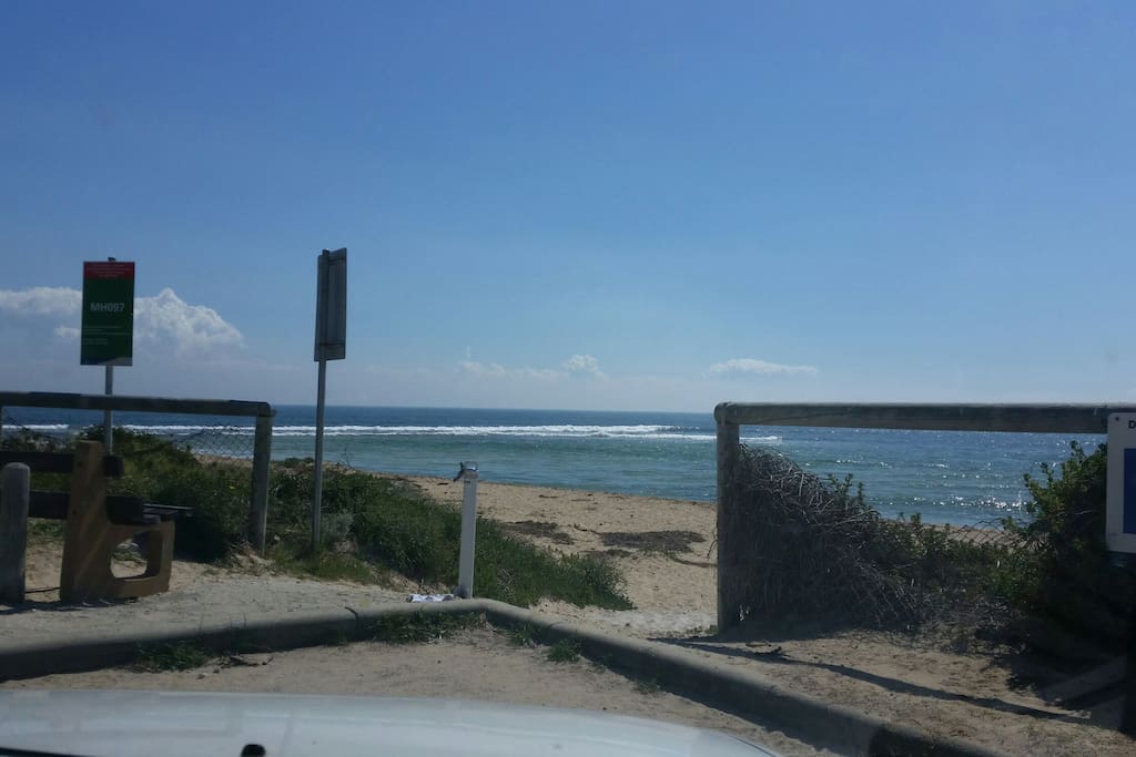 Beach access