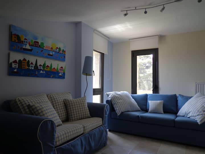 Spavaća soba s tri kreveta na 2. katu 