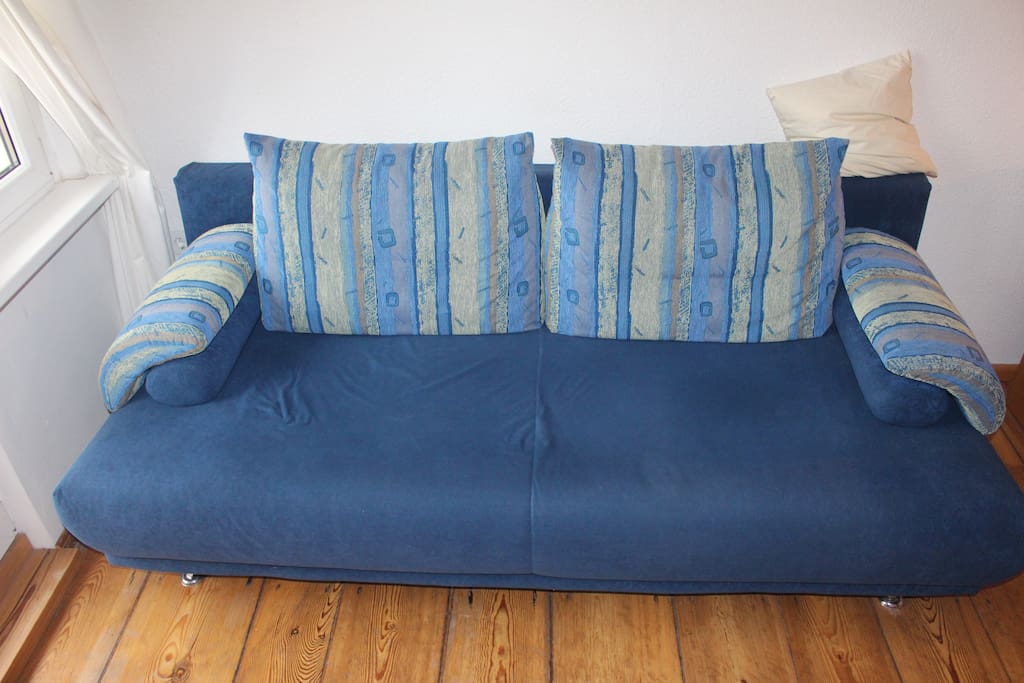 Sofa at dayligt....very nice.;-)