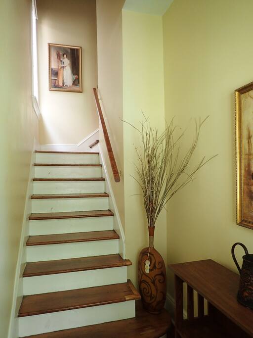 Private entrance