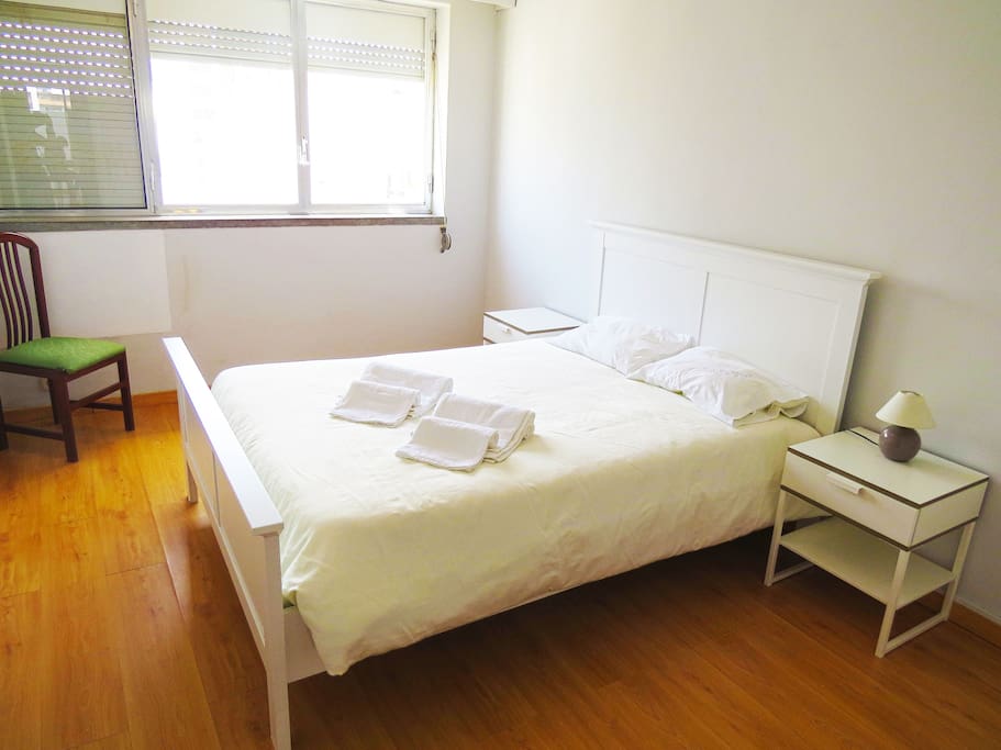 Quarto Casal - Double Bedroom