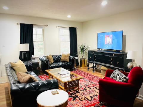Classic Cherry- Covington, Private 1.2m from town