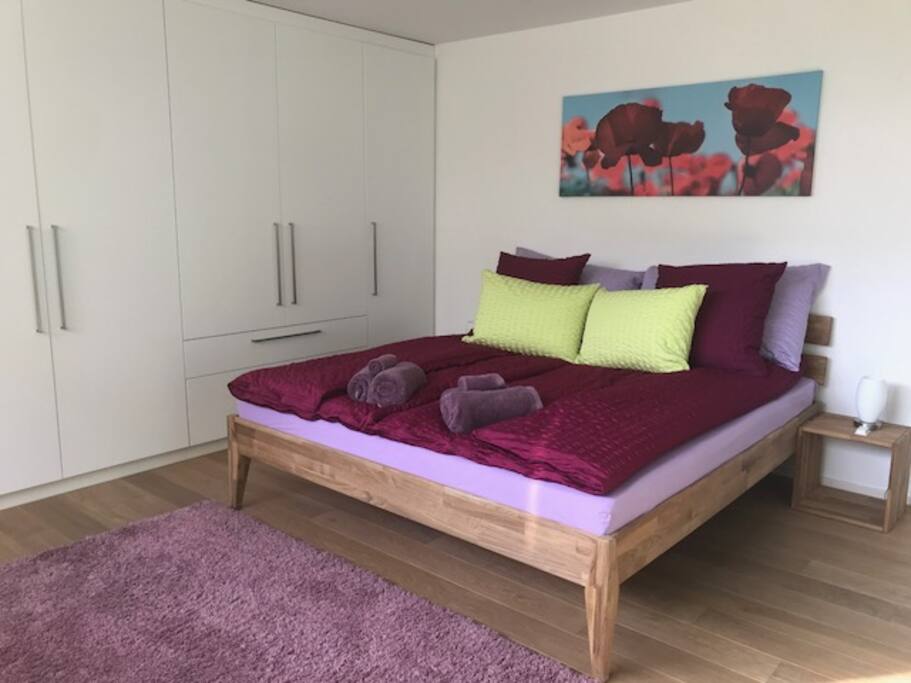 Doppelbett (Kingsize)