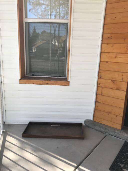 Front Porch Ready Area