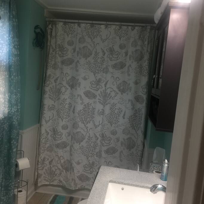 Updated bathroom