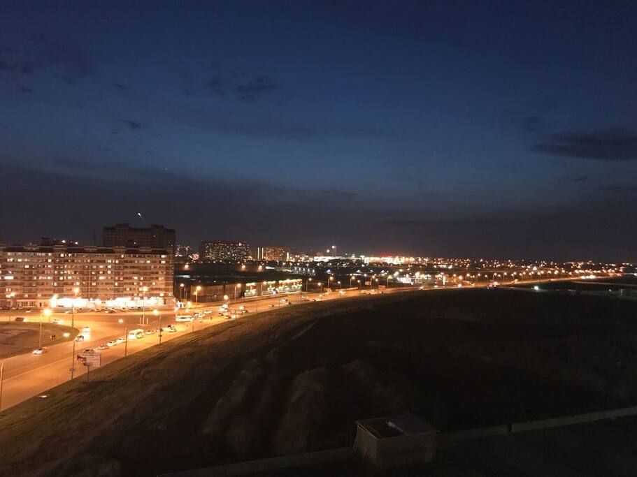 Вид с балкона