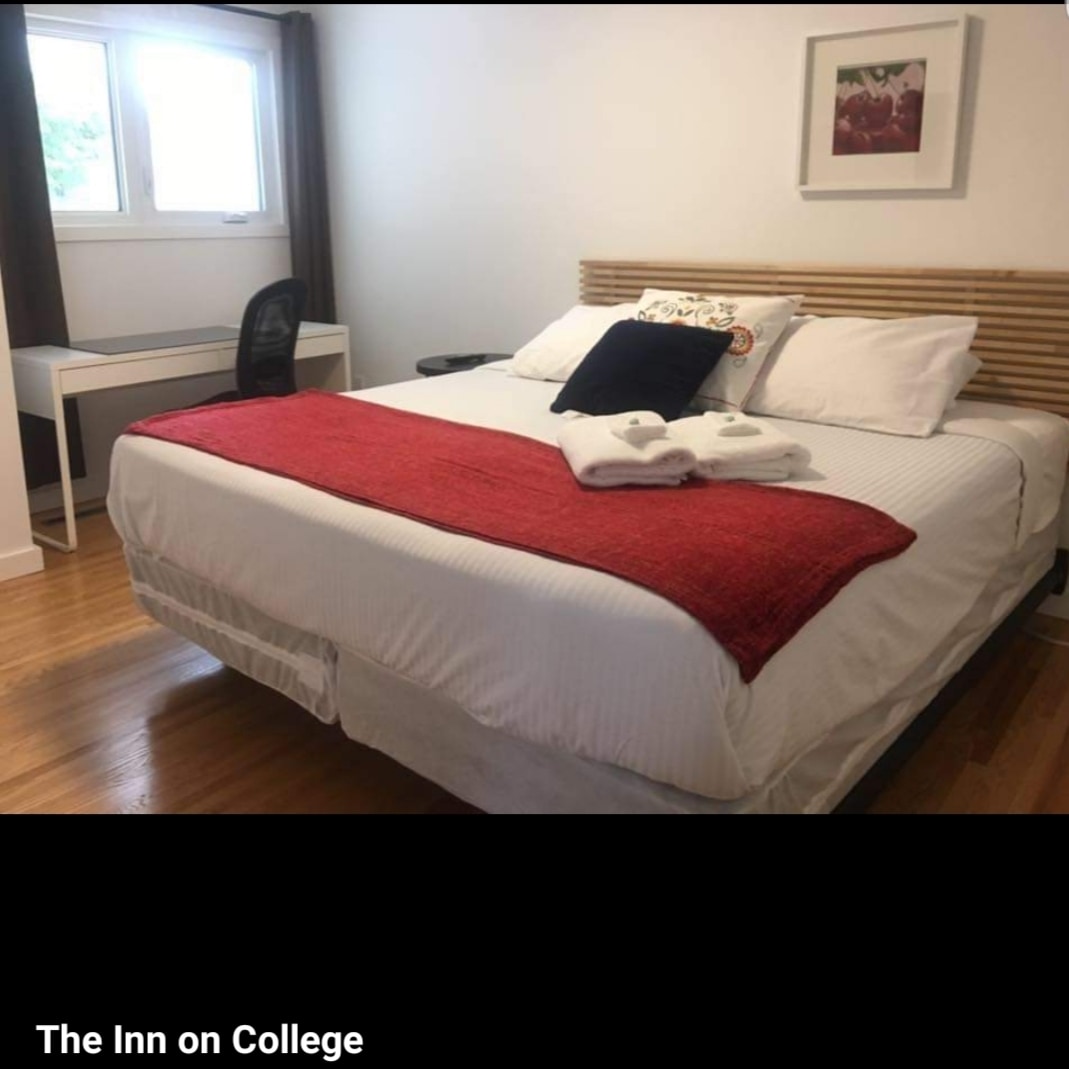 A home away from home. Fresh, clean and quite. In the vicinity of University of Saskatchewan,  Royal University Hospital, Downtown Shopping, Eateries,  Bars and beautiful walkway along the South Saskatchewan River.