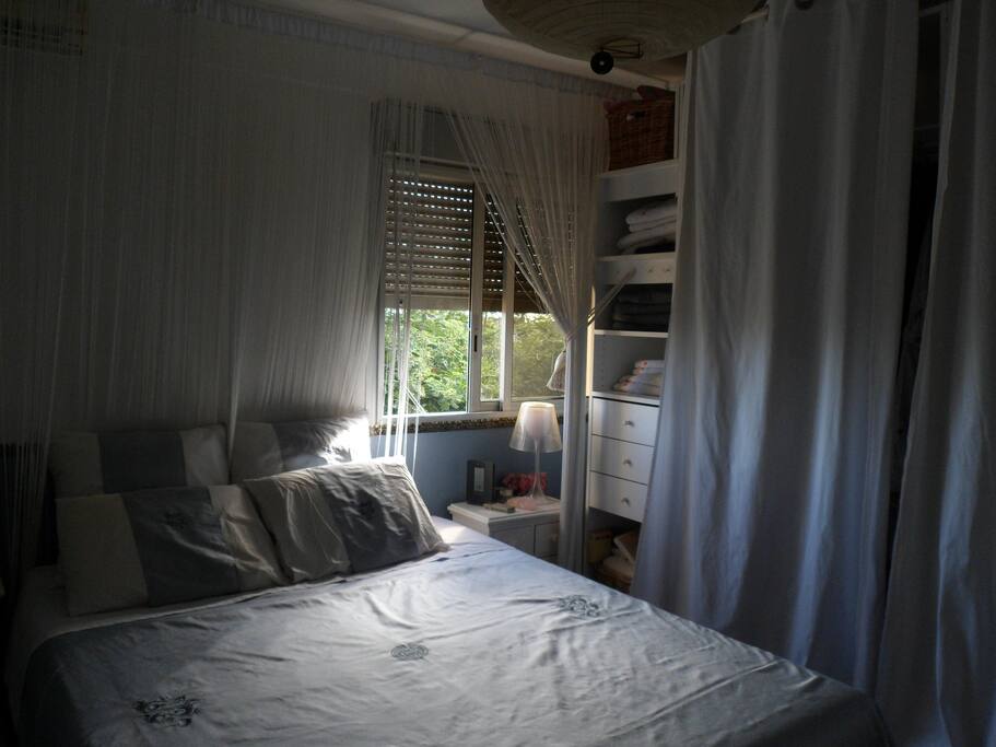 chambre 1 + rangement