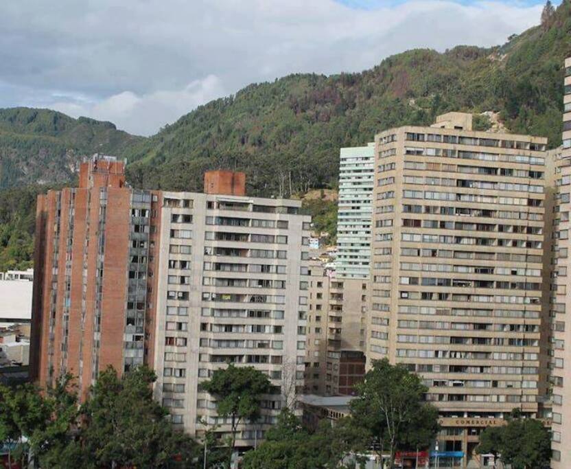 Vista desde la ventana