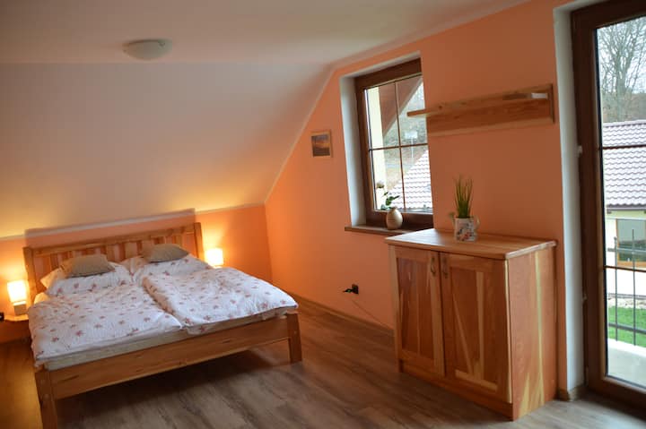 3.pokojový balkon