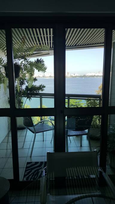 Vista da Lagoa com varanda