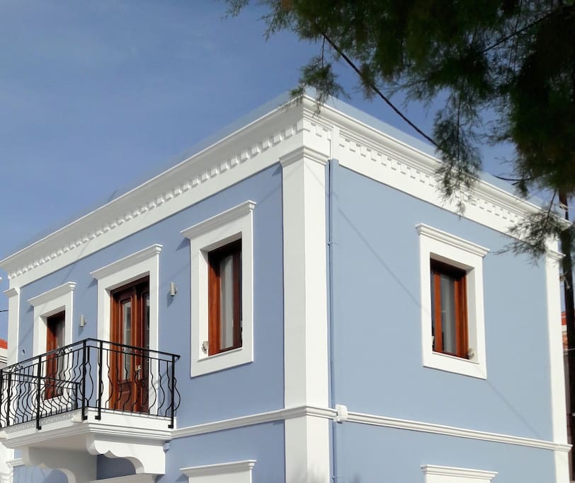 Αegean View Villa (Deluxe) - The building