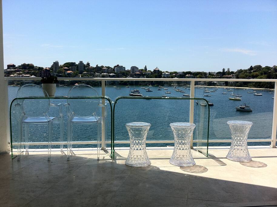 Views of Point Piper