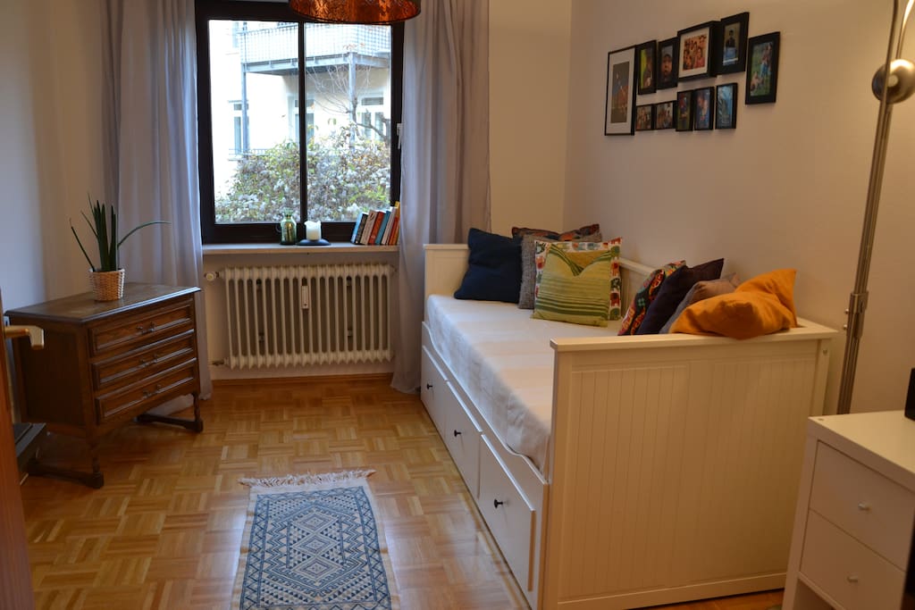 The room