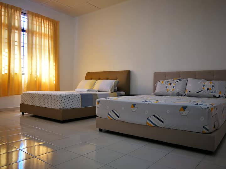Cordial Spacious 2-Storey Homestay Butterworth PG.