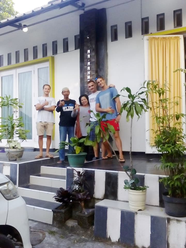 Ar-Rahmah Homestay Bandar Lampung