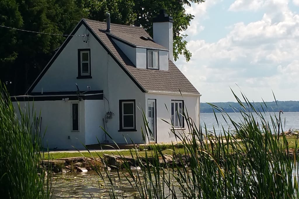 Little Lake House south view